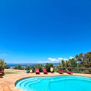 Couette-café M, D'hotes, Vue Mer, Sauna, Piscine A Six-fours, Six-Fours-les-Plages